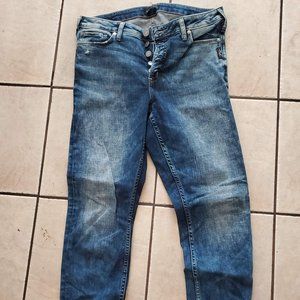 Silver Jeans, size 32/29